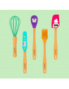 Kit de mini-ustensiles chefclub kids