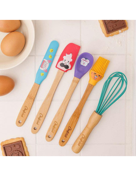 Kit de mini-ustensiles chefclub kids