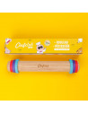 Rouleau a patisserie avec anneaux ajustables chefclub kids