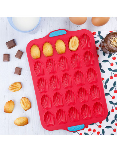 Les mini-madeleines