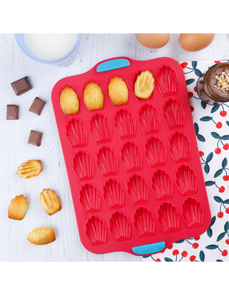 Les mini-madeleines