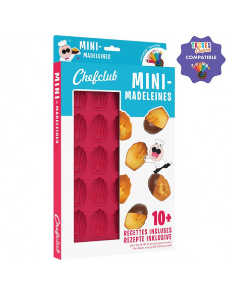 Les mini-madeleines