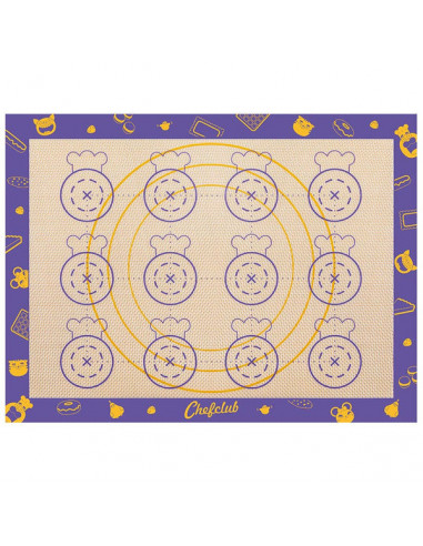 Tapis de cuisson chefclub kids
