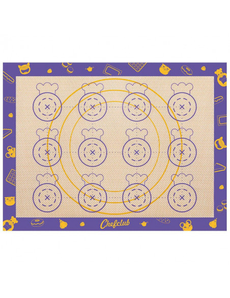 Tapis de cuisson chefclub kids