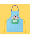 Tablier en coton chefclub kids