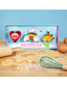 Emporte-pieces les biscuits enchantes