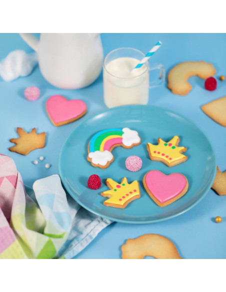 Emporte-pieces les biscuits enchantes