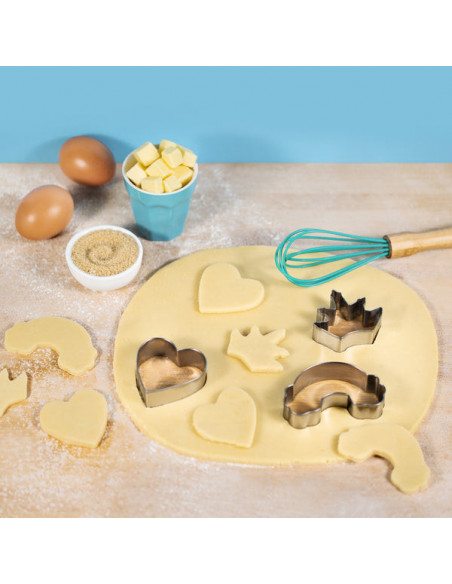 Emporte-pieces les biscuits enchantes