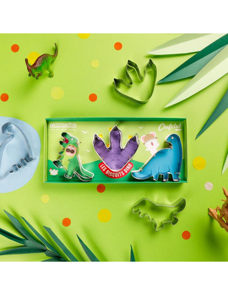 EMPORTE-PIECES LES BISCUITS DINO