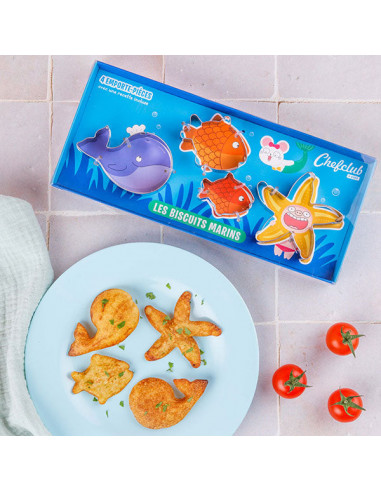 Emporte-pieces les biscuits marins