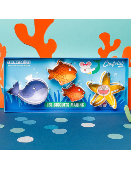 Emporte-pieces les biscuits marins