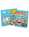 LIVRE KIDS : LES RECETTES DU MONDE