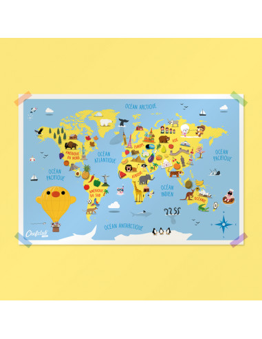 LIVRE KIDS : LES RECETTES DU MONDE