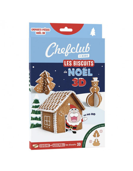 Emporte-pieces les biscuits de noel 3d