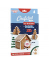 Emporte-pieces les biscuits de noel 3d