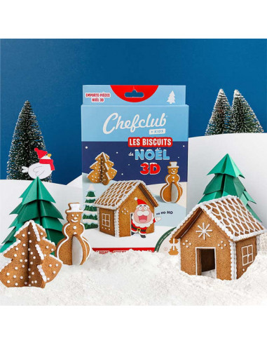 Emporte-pieces les biscuits de noel 3d