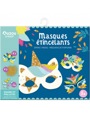 Masques étincelants