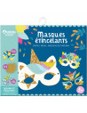 Masques étincelants