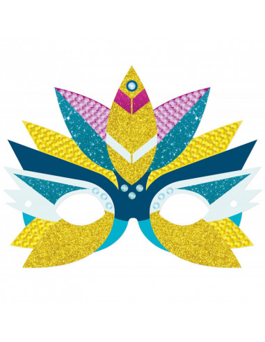 Masques étincelants