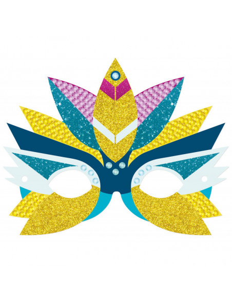 Masques étincelants