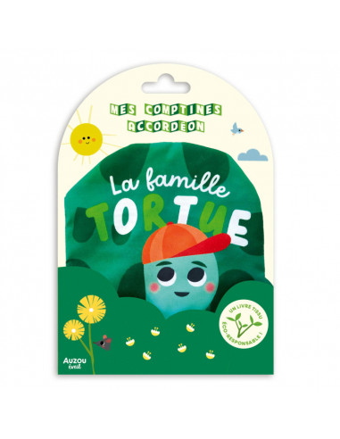 La famille tortue livre tissu