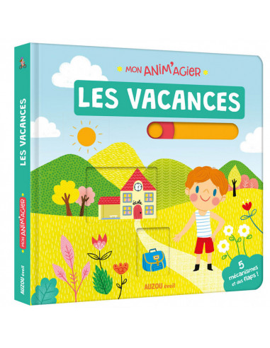 Mon anim'agier - les vacances