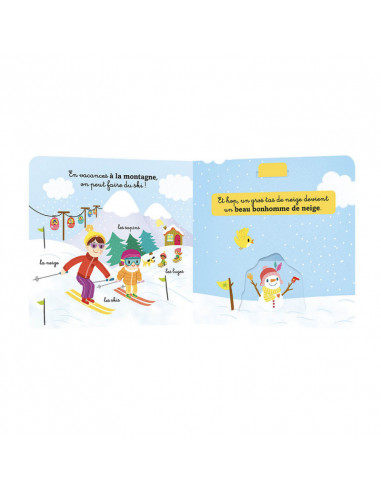 Mon anim'agier - les vacances