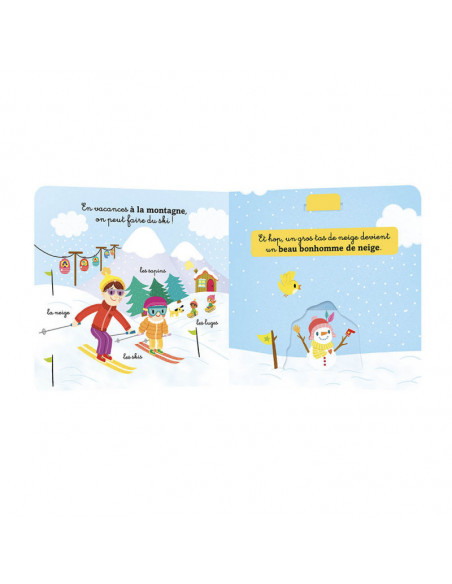 Mon anim'agier - les vacances