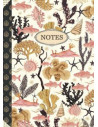 Carnet notes 10x15cm fonds marins
