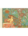 Cahier illustre - art nouveau