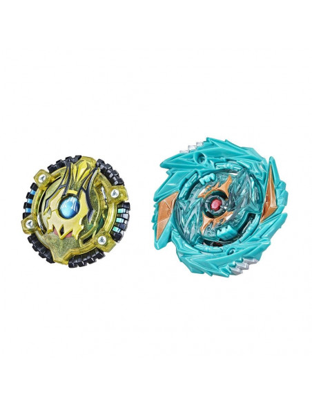 Toupies beyblade speedstorm dual pack