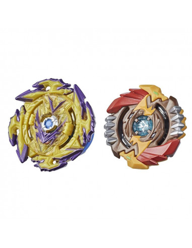 Toupies beyblade speedstorm dual pack
