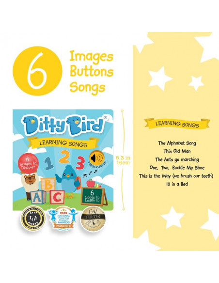 Ditty bird learning songs