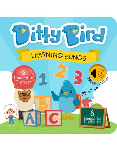 Ditty bird learning songs