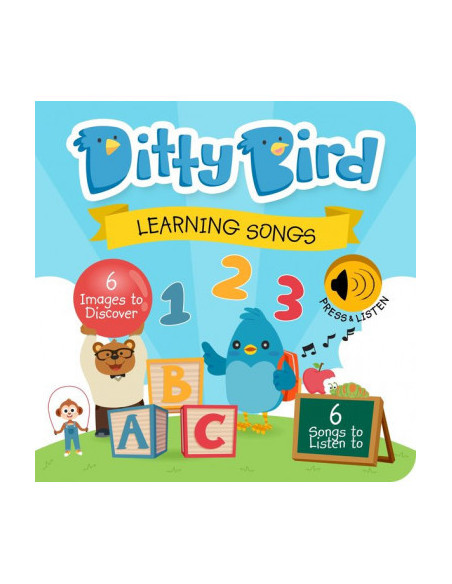 Ditty bird learning songs