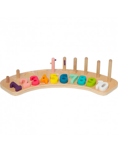 Jeu d'éveil sous la canopée              