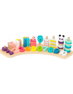 Jeu d'éveil sous la canopée               2