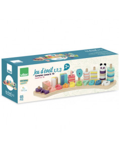 Jeu d'éveil sous la canopée              