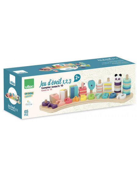 Jeu d'éveil sous la canopée              