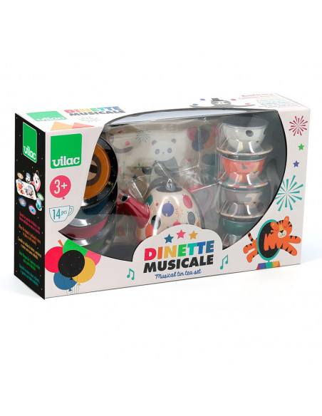 Dinette musicale arc-en-ciel - andy westface - vilac