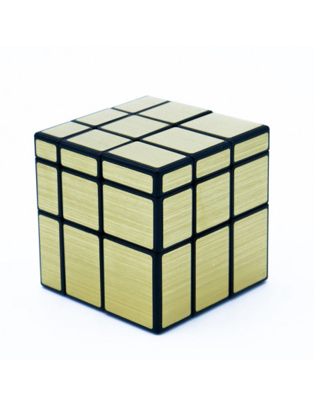 Mirror cube silver/gold