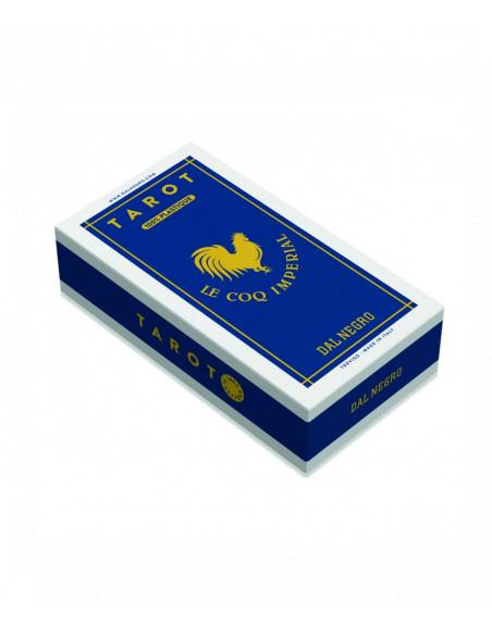 JEU DE TAROT "LE COQ IMPERIAL" PLASTIQUE