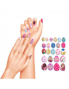 Topmodel ongles artificiels bling bling 2