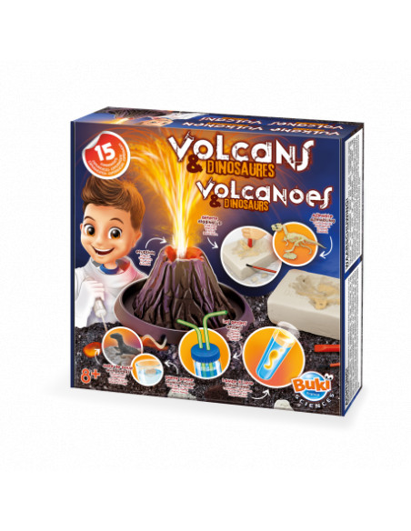 Volcans et dinosaures