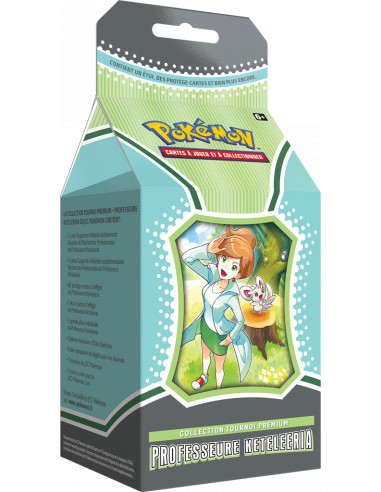 POKEMON : COFFRET TOURNOI - PROFESSEURE KETELEERIA