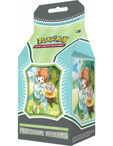 POKEMON : COFFRET TOURNOI - PROFESSEURE KETELEERIA