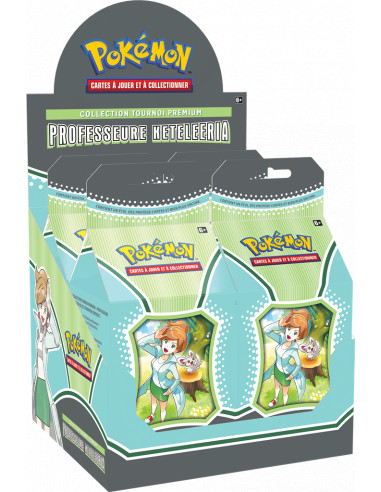 POKEMON : COFFRET TOURNOI - PROFESSEURE KETELEERIA