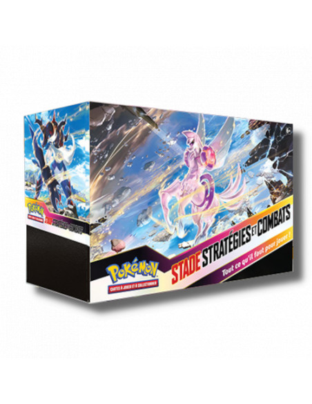 POKEMON : BUILD & BATTLE STADIUM EPEE & BOUCLIER 10