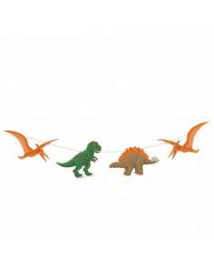 Guirlande dino 3m