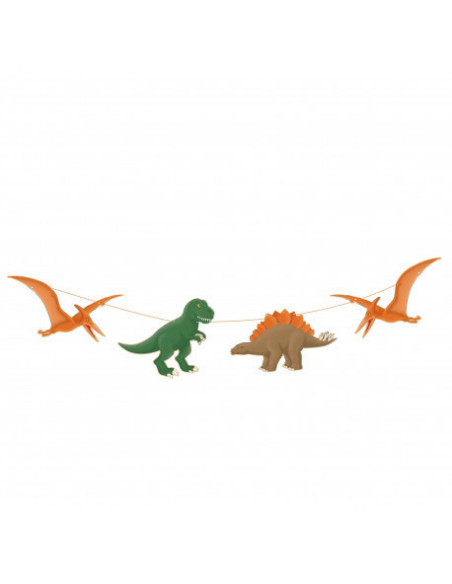 Guirlande dino 3m
